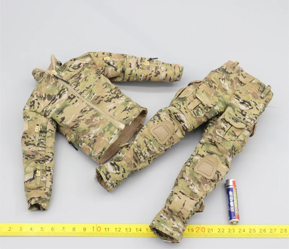 Модель военной униформы в масштабе 1/6 для солдат 12 дюймов M028 армии США спецназа
Модель военной униформы в масштабе 1/6 для солдат 12 дюймов M028 армии США спецназа