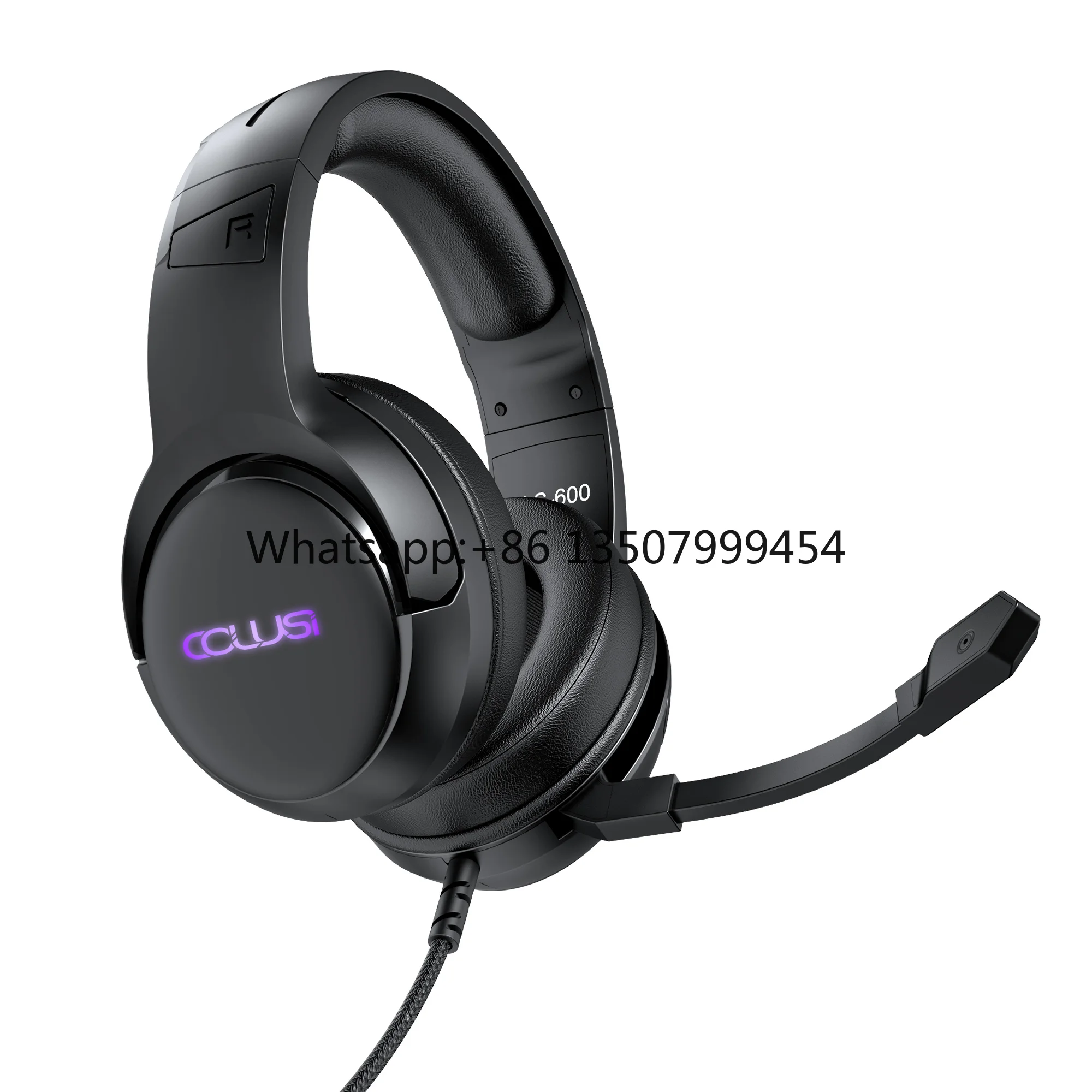 High Quality CLS-600 Active Noise Cancelling Headphones One-Piece E-Sports Games Over-Ear Headset with Microphone
High Quality CLS-600 Active Noise Cancelling Headphones One-Piece E-Sports Games Over-Ear Headset with Microphone
