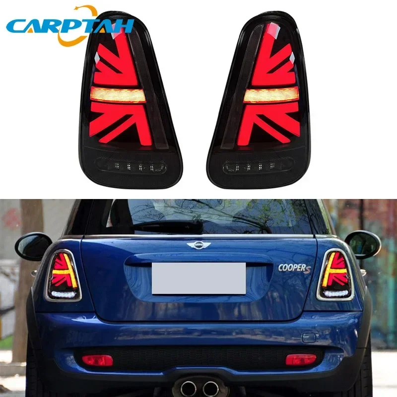 Car LED 12V Taillights For BMW Mini R50 R52 R53 2001 - 2006 2007 Rear Running Lamp Brake Reverse Turn Signal Car Accessories
Car LED 12V Taillights For BMW Mini R50 R52 R53 2001 - 2006 2007 Rear Running Lamp Brake Reverse Turn Signal Car Accessories