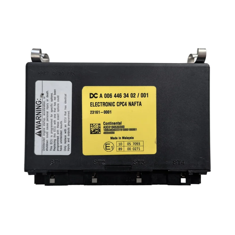 Original New Auto Parts Electronic Control Unit (ECU ECM) A0064463402/001 CPC4-IMO-ECAN For Benz Truck Engine
Original New Auto Parts Electronic Control Unit (ECU ECM) A0064463402/001 CPC4-IMO-ECAN For Benz Truck Engine