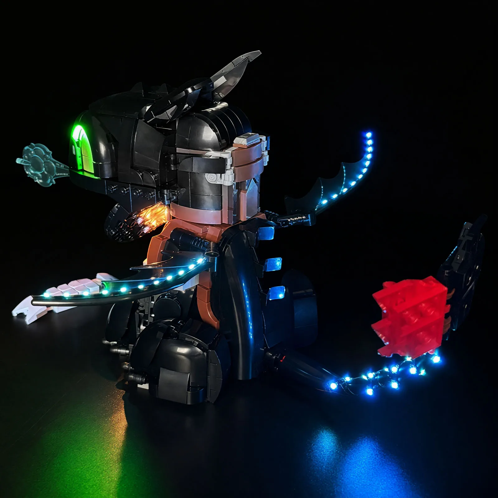 BRIXSPARK LED Lighting Set For LEGO 10375,DIY Upgrade Design How to Train Your Dragon Toothless,Not Include Lego Building Blocks
BRIXSPARK LED Lighting Set For LEGO 10375,DIY Upgrade Design How to Train Your Dragon Toothless,Not Include Lego Building Blocks