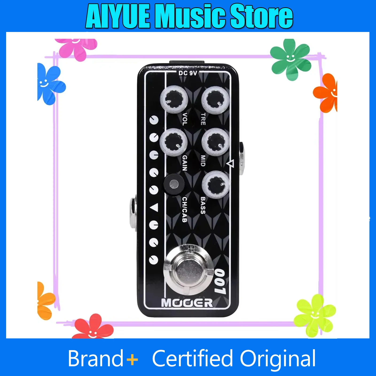 MOOER 001 Gas Station Electric Guitarra Effect Pedal High Gain Digital Guitar Parts Preamp Preamplifier Effect True Bypass Pedal
MOOER 001 Gas Station Electric Guitarra Effect Pedal High Gain Digital Guitar Parts Preamp Preamplifier Effect True Bypass Pedal