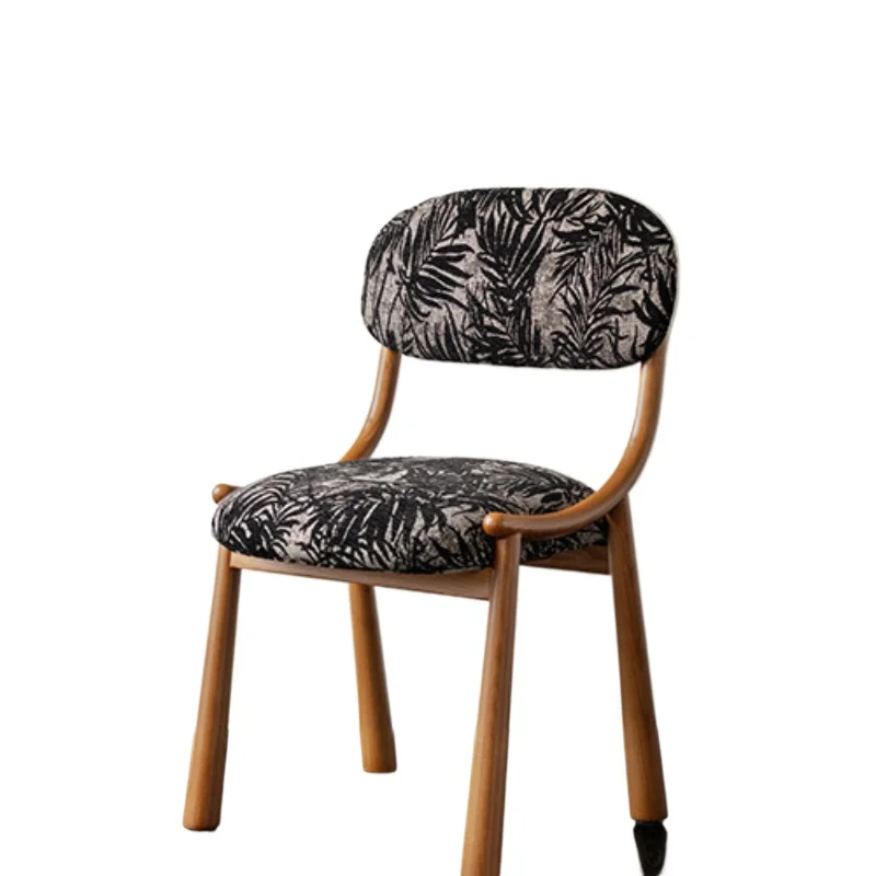 Nordic medieval backrest household solid wood dining chair simple casual ash wood lamb Sean chair
Nordic medieval backrest household solid wood dining chair simple casual ash wood lamb Sean chair