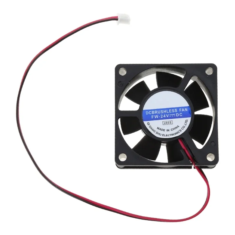 DN59 3D Printer Accessories 6020 Cooling Fan for Voron Printer Bottom for DC 24V Sleeve Bearing Brushless Fan 24v 11.8in Line
DN59 3D Printer Accessories 6020 Cooling Fan for Voron Printer Bottom for DC 24V Sleeve Bearing Brushless Fan 24v 11.8in Line