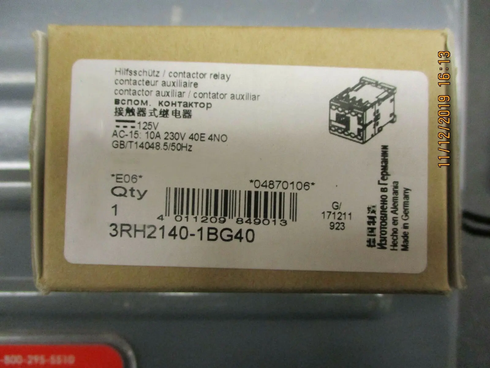 Brand New 3RH2140-1BA40 3RH2140-1BD40 3RH2140-1BE80 3RH2140-1BC40 3RH2140-1BE40 Warranty One-year
Brand New 3RH2140-1BA40 3RH2140-1BD40 3RH2140-1BE80 3RH2140-1BC40 3RH2140-1BE40 Warranty One-year