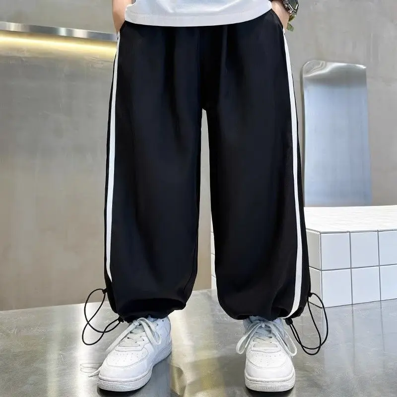 Boys Middle Kids Summer Mosquito Repellent Pants Thin Loose Fit Casual New Arrival 2026
Boys Middle Kids Summer Mosquito Repellent Pants Thin Loose Fit Casual New Arrival 2026