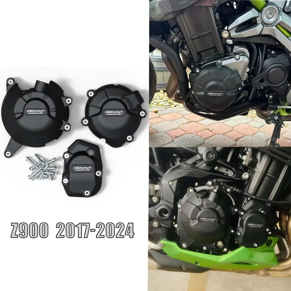 Gb racing Motorcycles Engine Cover Protection Case GB Racing For KAWASAKI Z900 2017-2024 、Z900SE 2022-2024
Gb racing Motorcycles Engine Cover Protection Case GB Racing For KAWASAKI Z900 2017-2024 、Z900SE 2022-2024