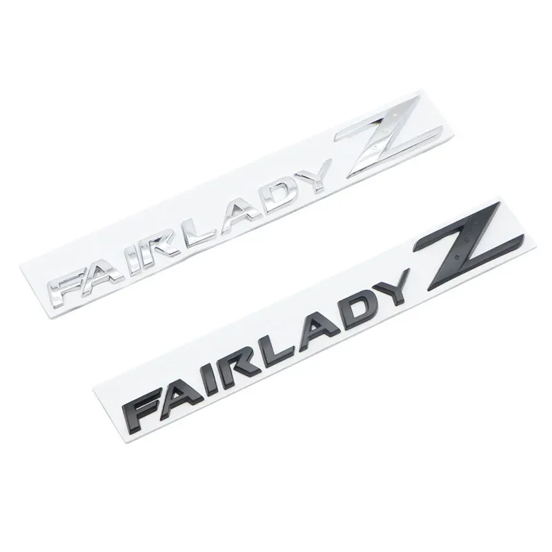 Car Metal Letters Logos Badge Emblem Decals Styling Sticker For Nissan Fairlady Z Z31 Z32 Z33 Z34 300Z 350Z 359Z 370Z 200Z 240Z
Car Metal Letters Logos Badge Emblem Decals Styling Sticker For Nissan Fairlady Z Z31 Z32 Z33 Z34 300Z 350Z 359Z 370Z 200Z 240Z