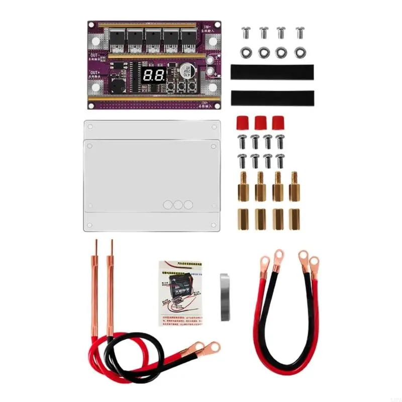 A3PA 18650 Lithium Battery Spot Welder 99 Gear Digital Display Control Board Shells
A3PA 18650 Lithium Battery Spot Welder 99 Gear Digital Display Control Board Shells