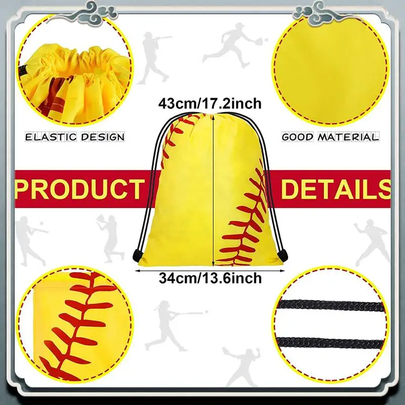 Premium Drawstring Backpack Softball Drawstring Bag Baseball Drawstring Favor Bag Soccer Volleyball Drawstring Favor Bags,12Pack
Premium Drawstring Backpack Softball Drawstring Bag Baseball Drawstring Favor Bag Soccer Volleyball Drawstring Favor Bags,12Pack