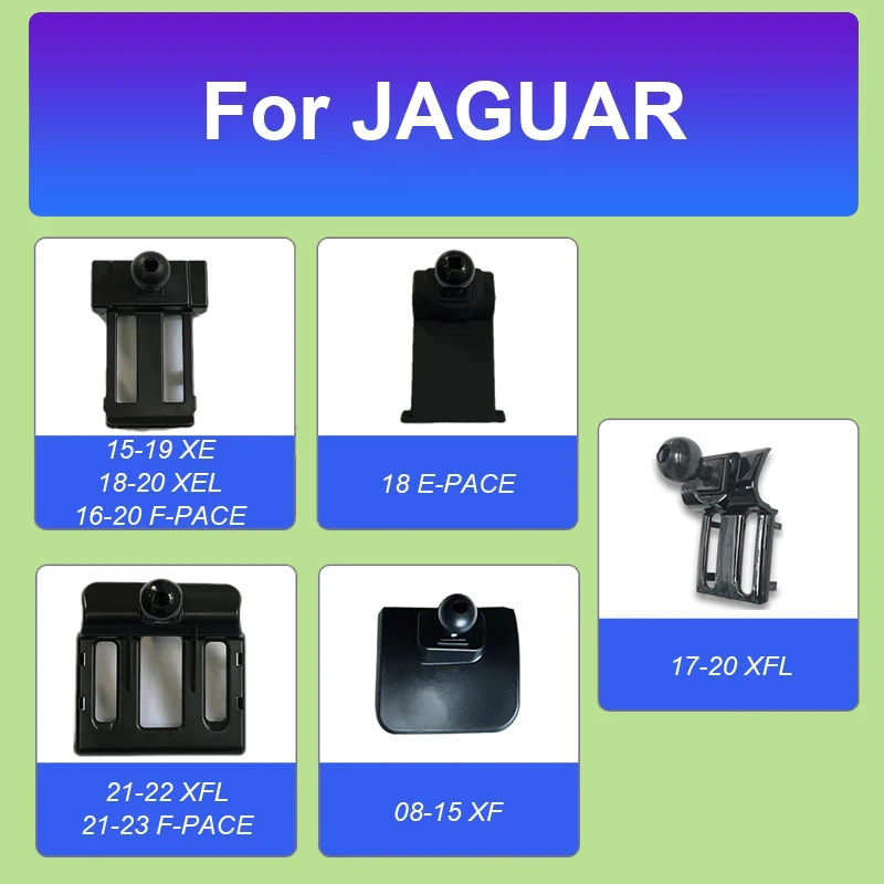 Special Purpose Mobile Phone Holder in Car Stand Base Mount Bracket Collocation For Jaguar XEL/XE/F-PACE/XFL/E-PACE
Special Purpose Mobile Phone Holder in Car Stand Base Mount Bracket Collocation For Jaguar XEL/XE/F-PACE/XFL/E-PACE