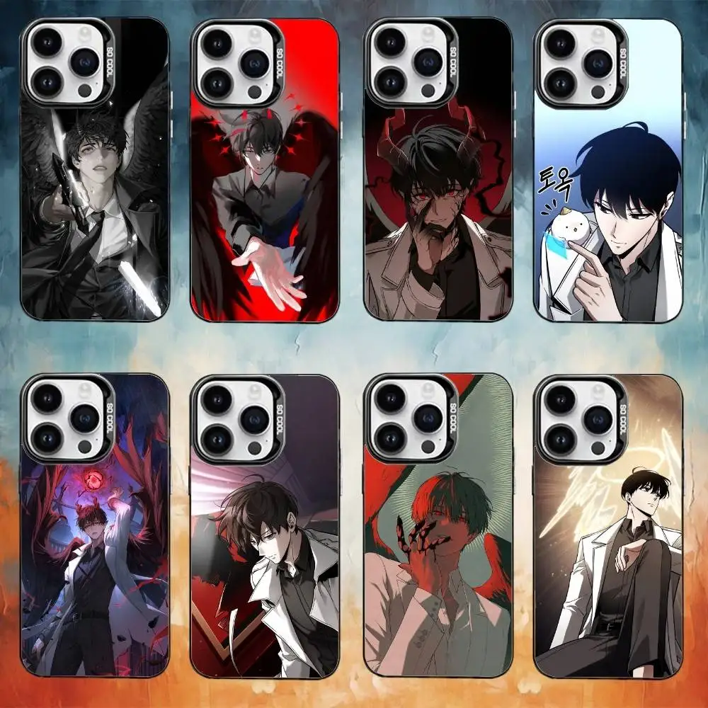 Manhwa O-Omniscient Reader K-Kim Dokja Phone Case Color Silver Shell For IPhone 17 16 15 14 13 12 11 Pro Max Plus
Manhwa O-Omniscient Reader K-Kim Dokja Phone Case Color Silver Shell For IPhone 17 16 15 14 13 12 11 Pro Max Plus