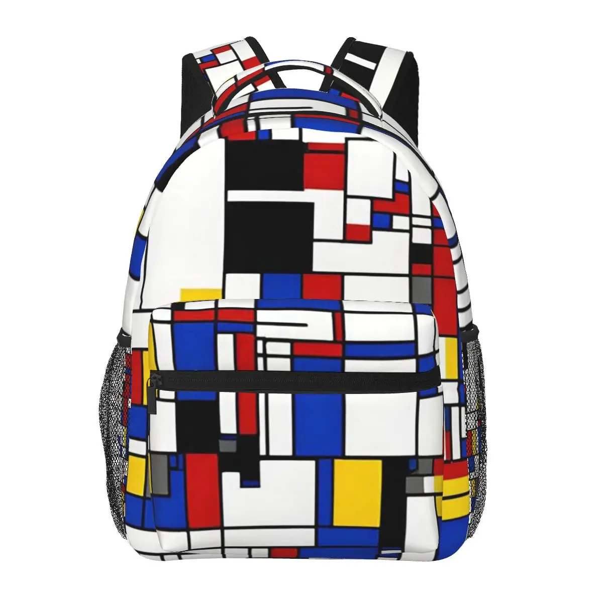 Piet Mondrian Student Backpack School Bag Hiking Travel Daypack for Boys Girls Fashion Bookbag Shoulder Bags
Piet Mondrian Student Backpack School Bag Hiking Travel Daypack for Boys Girls Fashion Bookbag Shoulder Bags