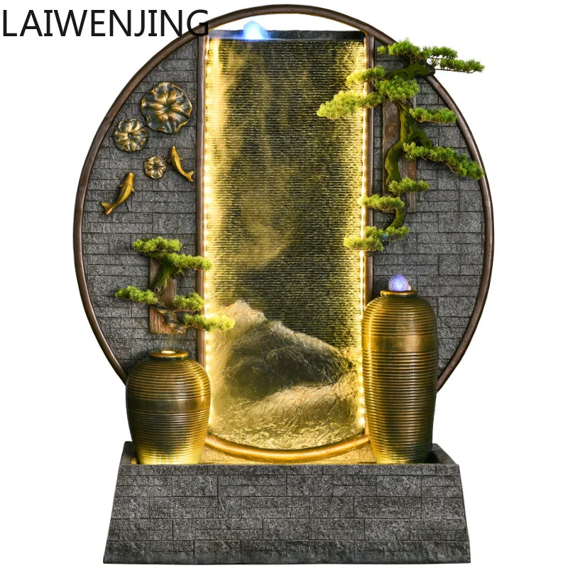 HLZ Rockery Water Flow Water Curtain Wall Fountain Water Feature Entrance Decoration Ornament
HLZ Rockery Water Flow Water Curtain Wall Fountain Water Feature Entrance Decoration Ornament