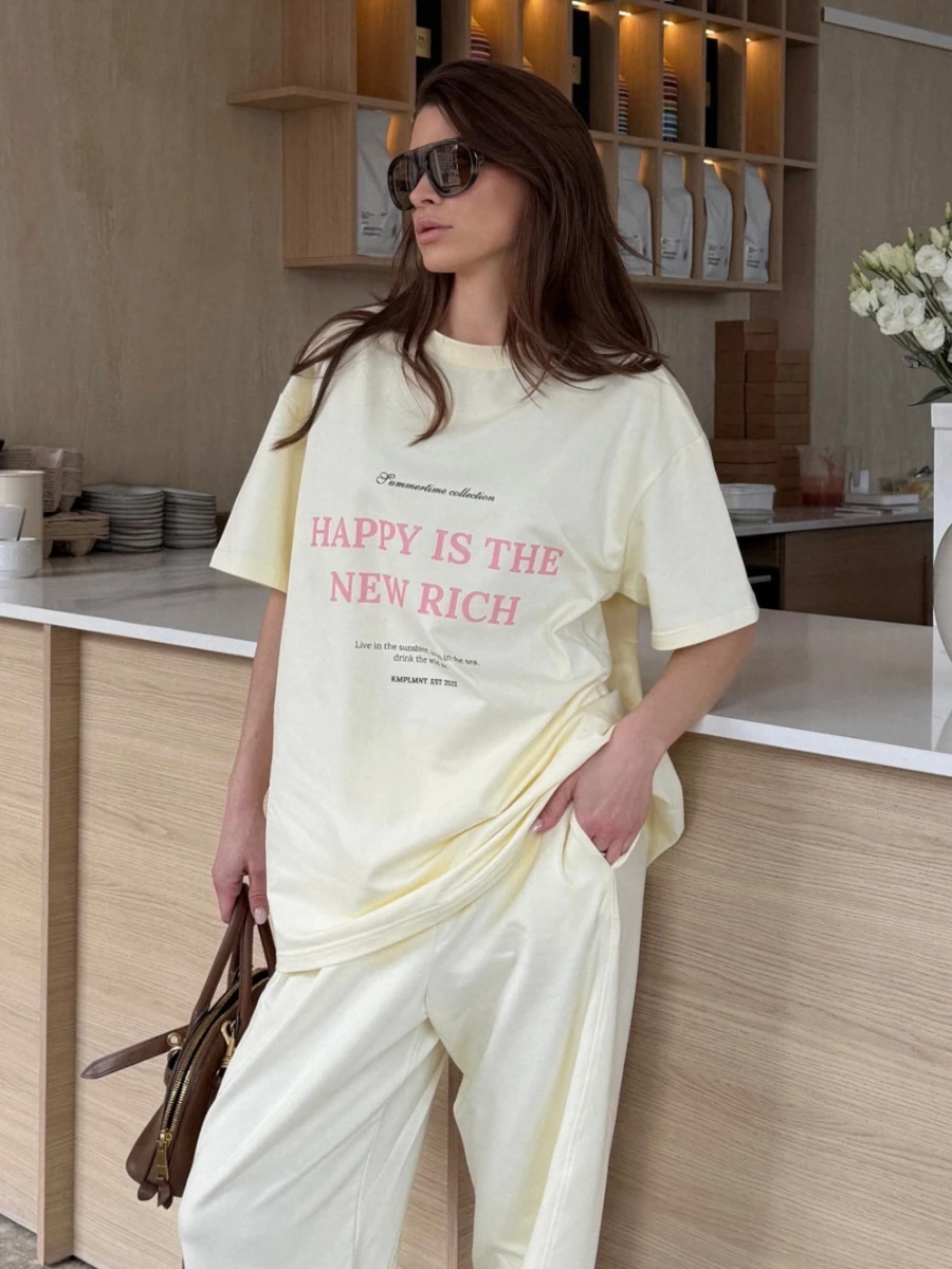LIinar Vintage Aesthetic Graphic Printed T Shirt Women Summer Cotton Soft Short Sleeve Tee Female Oversized Higt Street Tops
LIinar Vintage Aesthetic Graphic Printed T Shirt Women Summer Cotton Soft Short Sleeve Tee Female Oversized Higt Street Tops