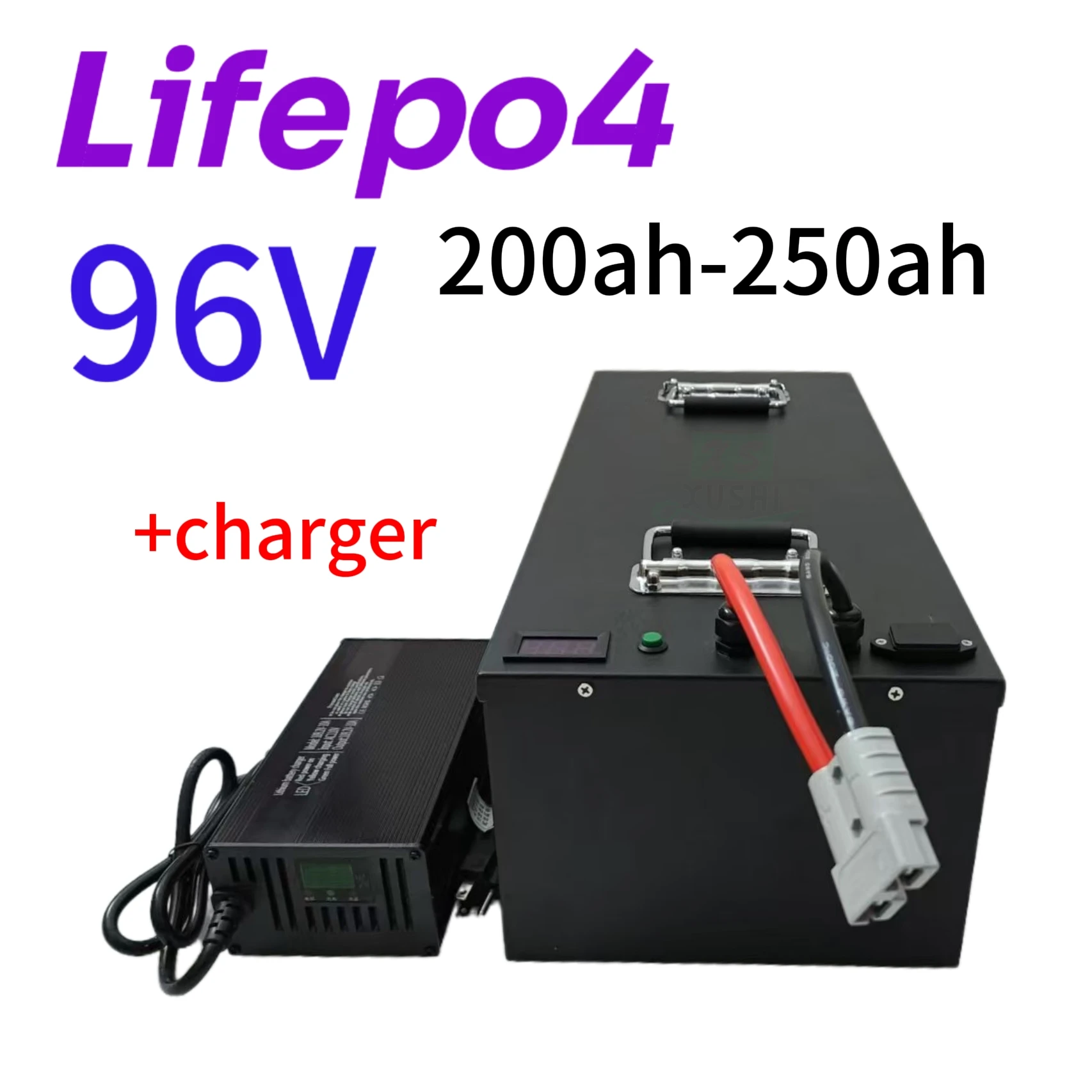 xs Lifepo4 Battery 96V 200Ah 250Ah with BMS 32S for Electric Cars Motorcycles Tour Bus Van AGV +charger
xs Lifepo4 Battery 96V 200Ah 250Ah with BMS 32S for Electric Cars Motorcycles Tour Bus Van AGV +charger