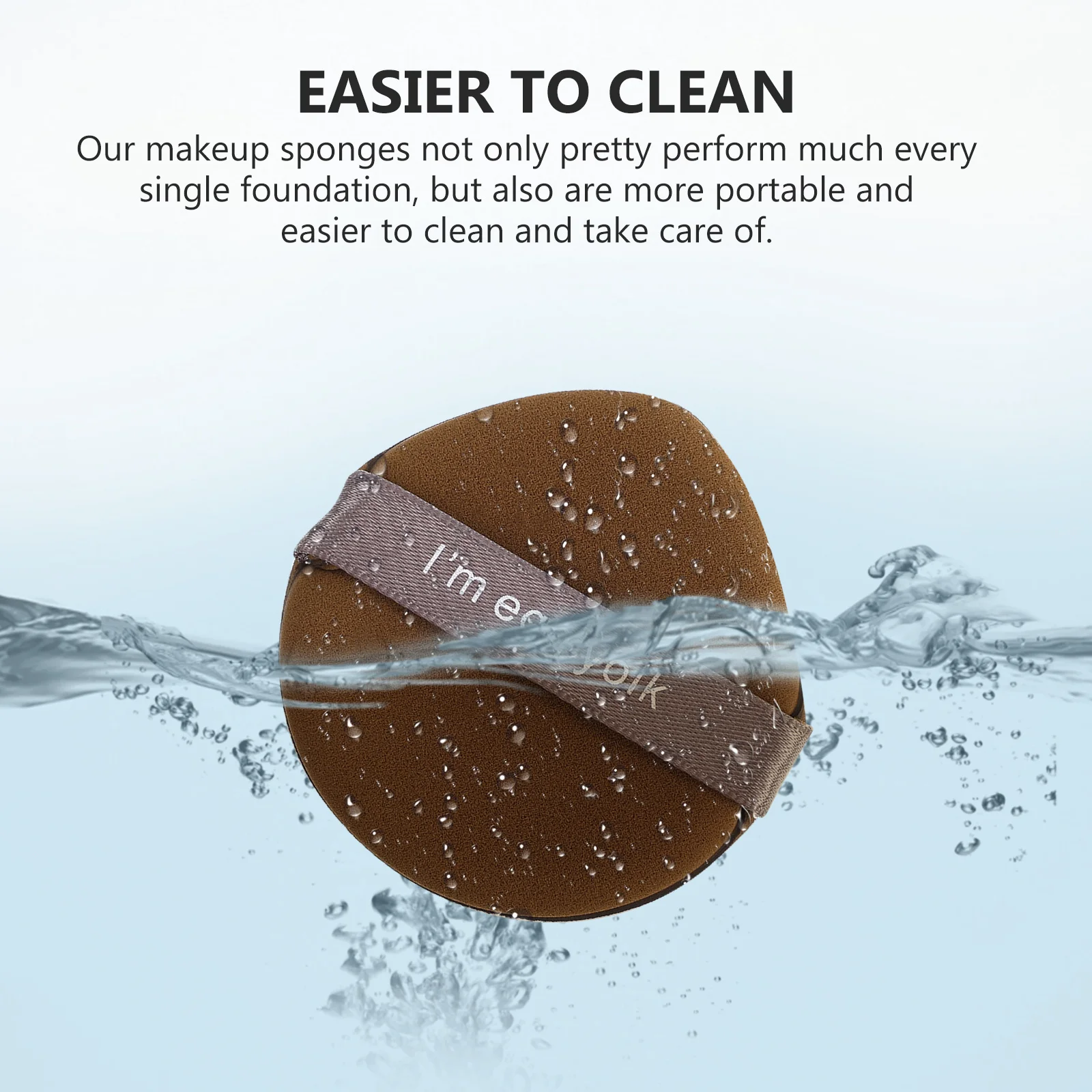 12Pcs Double-Sided Makeup Sponges Soft Blender Puff for Foundation Concealer Highlighter Professional Facial
12Pcs Double-Sided Makeup Sponges Soft Blender Puff for Foundation Concealer Highlighter Professional Facial