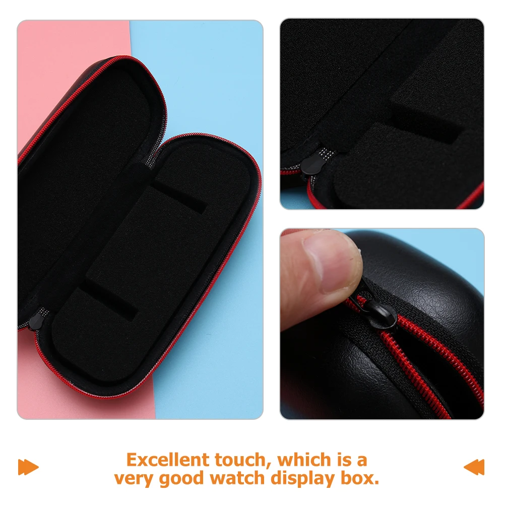 2Pcs Waterproof Watch Storage Box Durable EVA Travel Organizer Case For Men Gifts Small Lightweight Compact Anti Scratch
2Pcs Waterproof Watch Storage Box Durable EVA Travel Organizer Case For Men Gifts Small Lightweight Compact Anti Scratch