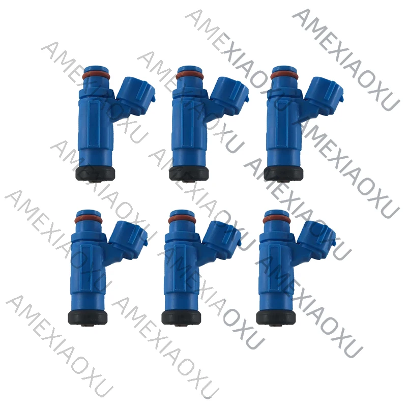 6Pcs Fuel Injector 15710-93J00 For Reman Suzuki 200HP 225HP 250HP 2004-2010
6Pcs Fuel Injector 15710-93J00 For Reman Suzuki 200HP 225HP 250HP 2004-2010