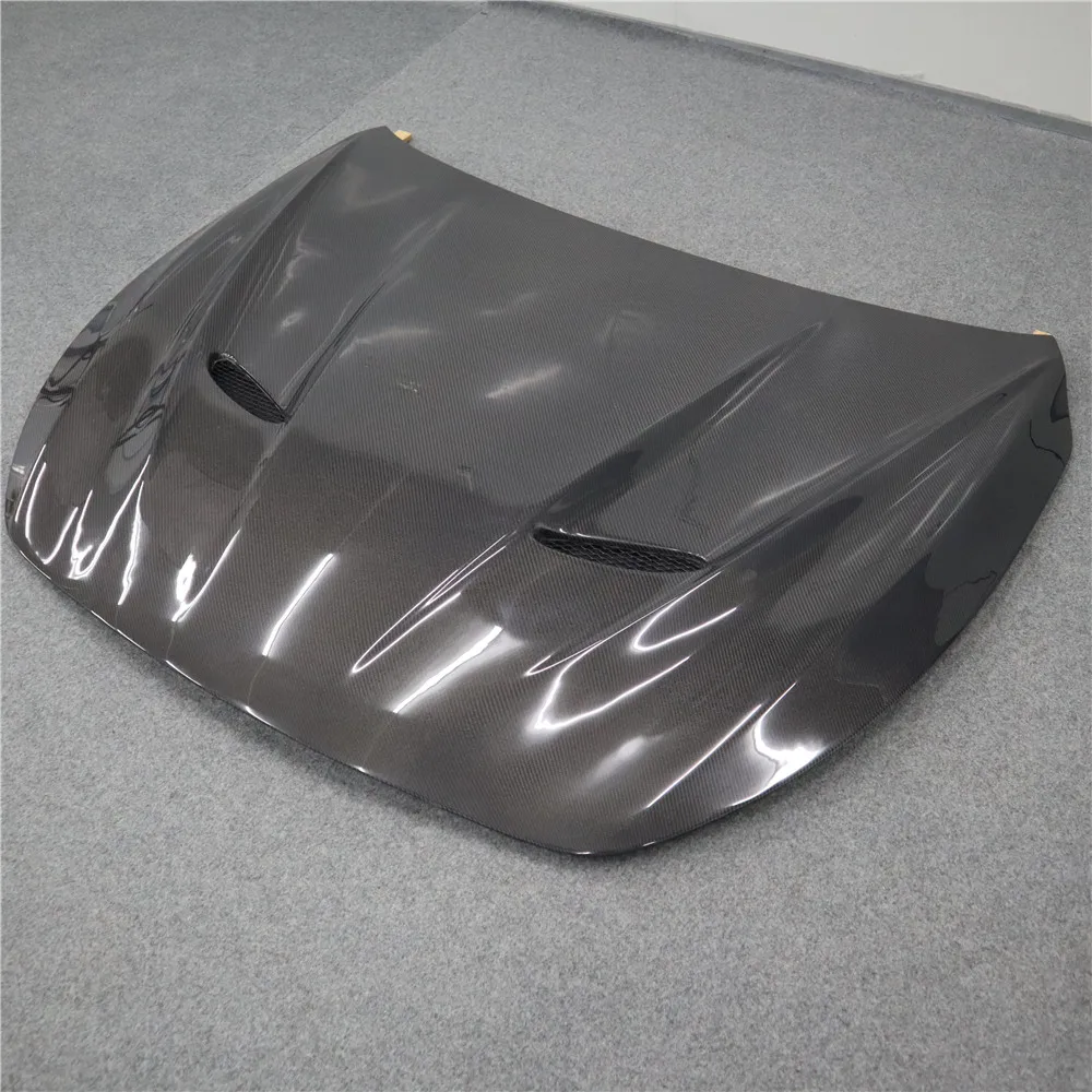 High Level Material Carbon Fiber Vented Car Hood Bonnet For Infiniti Q60
High Level Material Carbon Fiber Vented Car Hood Bonnet For Infiniti Q60