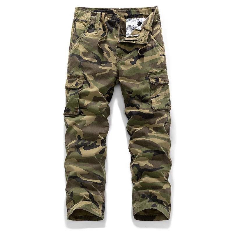 Men's Casual Camouflage Sports Trend Straight Leg Pants Spring Autumn American Workwear Fashion
Men's Casual Camouflage Sports Trend Straight Leg Pants Spring Autumn American Workwear Fashion