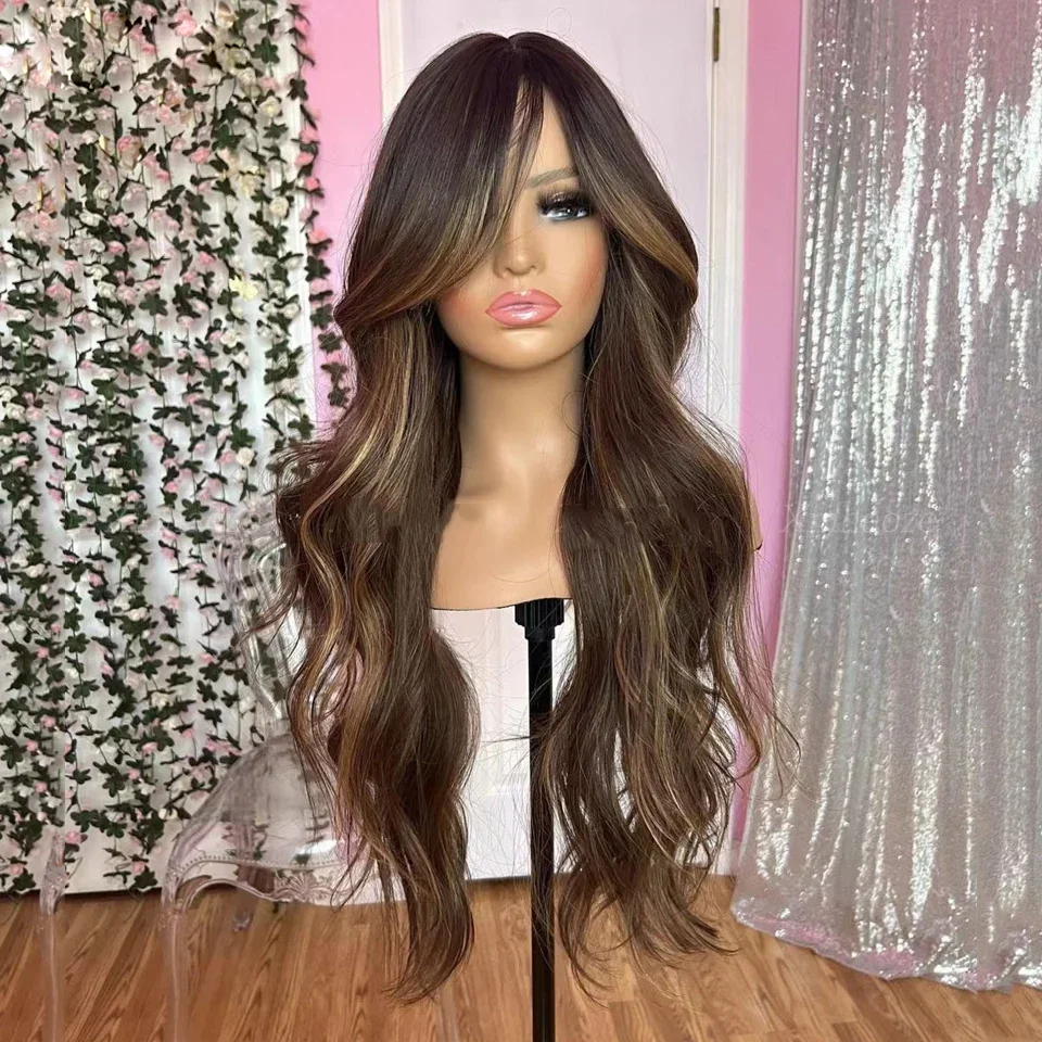 5x5 Silk Base Soft Highlight Blonde Glueless 24'' Body Wave Jewish Human Hair Wig Baby Hair HD Lace European Hair Preplucked
5x5 Silk Base Soft Highlight Blonde Glueless 24'' Body Wave Jewish Human Hair Wig Baby Hair HD Lace European Hair Preplucked