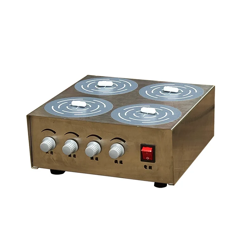 84-1A-4 Quadruple Magnetic Stirrer, Large Capacity Multiple Stirrer
84-1A-4 Quadruple Magnetic Stirrer, Large Capacity Multiple Stirrer