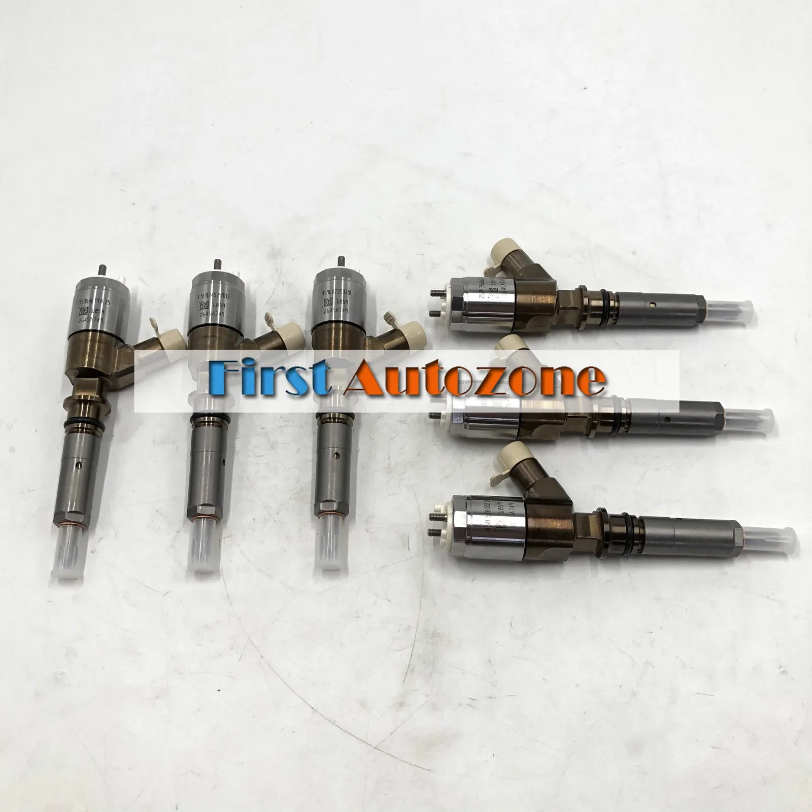 6pcs Fuel Injector 2645A753 321-3600 for CAT Caterpillar Perkins C6.4 / C6.6 / C4.4
6pcs Fuel Injector 2645A753 321-3600 for CAT Caterpillar Perkins C6.4 / C6.6 / C4.4