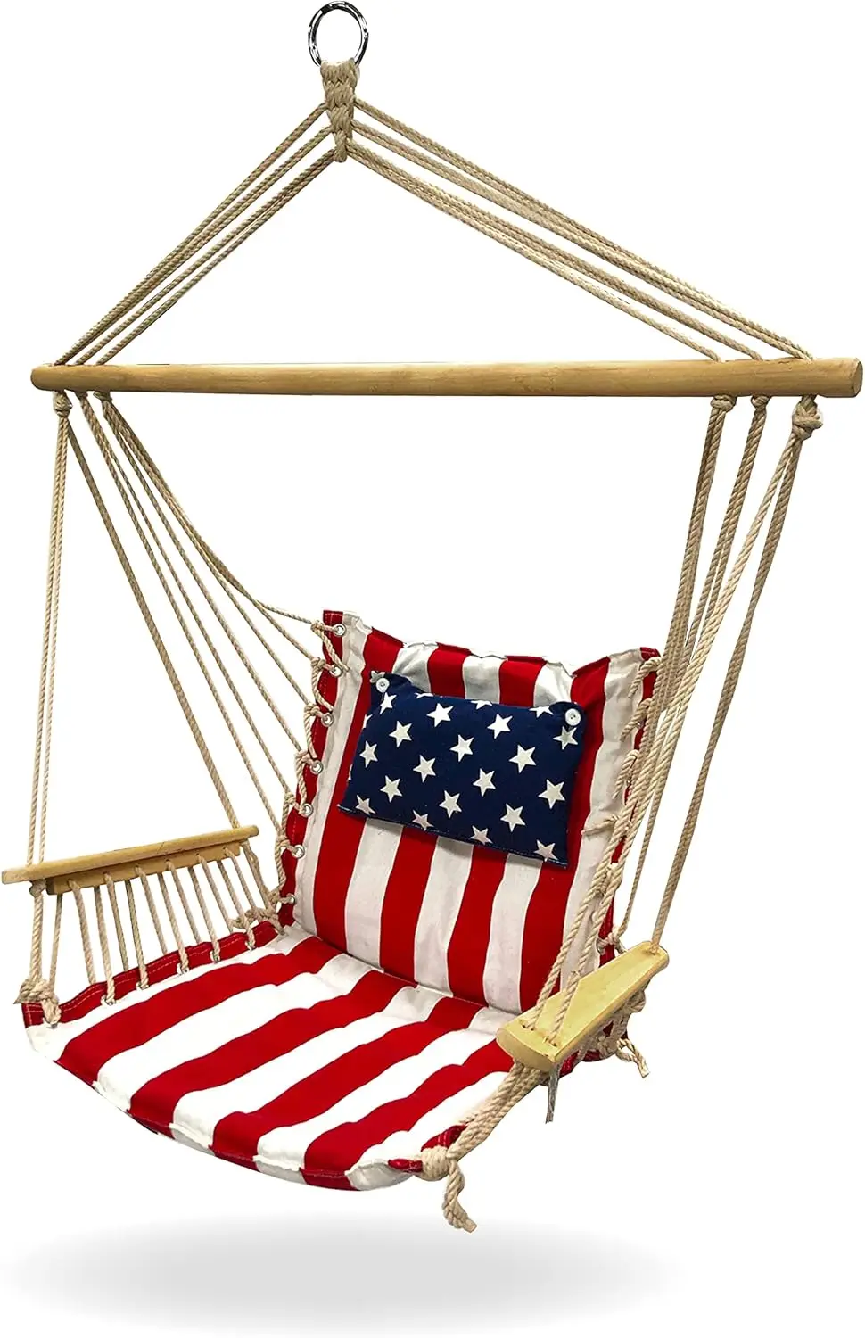 Hammo Chair Hanging Rope Swing, *12 Patterns, Quality Comfortable And Breathable Fabric - Indoor/Outdoor - Red, White And
Hammo Chair Hanging Rope Swing, *12 Patterns, Quality Comfortable And Breathable Fabric - Indoor/Outdoor - Red, White And