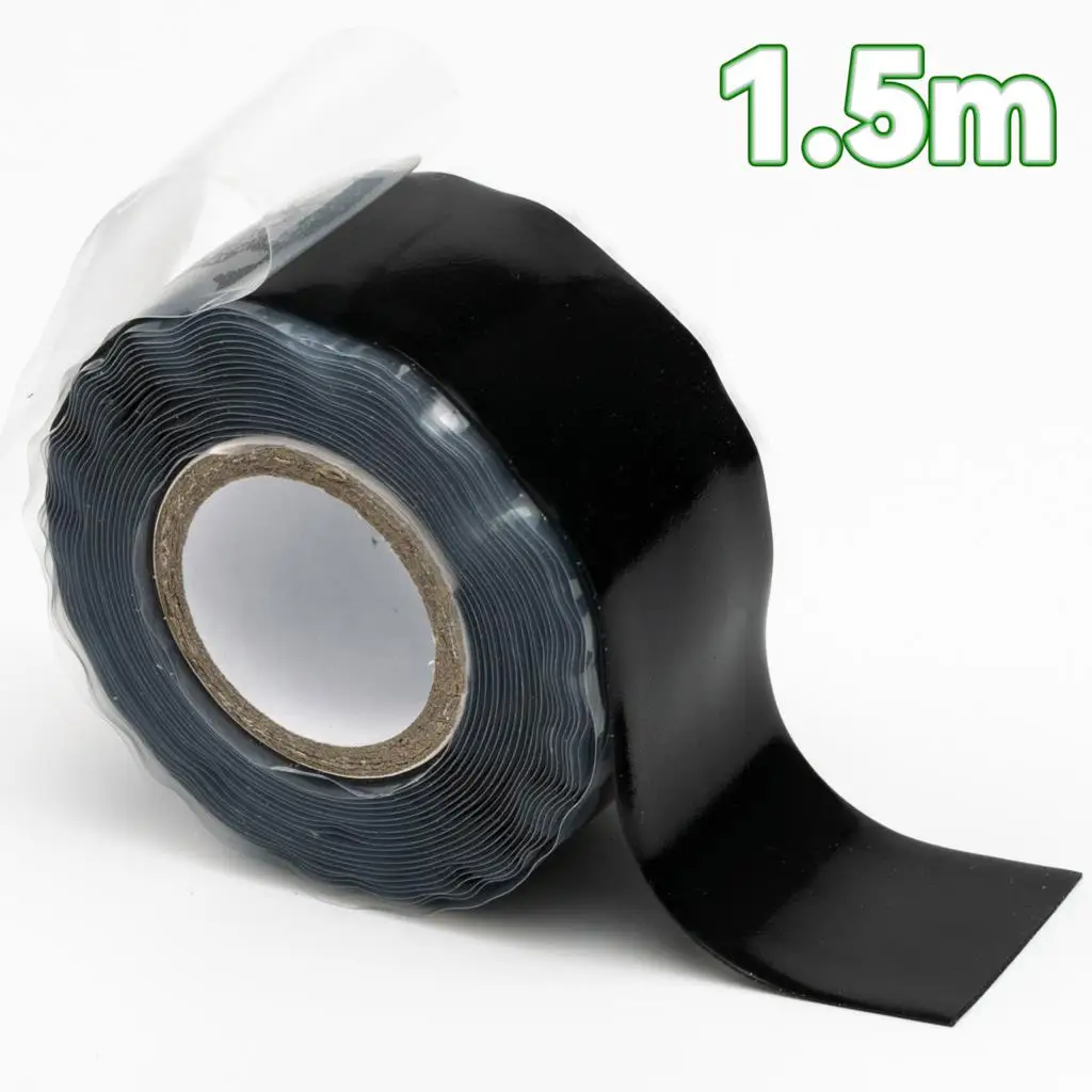 Electrician High Pressure Silicone Self-Adhesive Tape Waterproof Performance Repair Tape Rescue Self Fusing Wire Hose Film Tool
Electrician High Pressure Silicone Self-Adhesive Tape Waterproof Performance Repair Tape Rescue Self Fusing Wire Hose Film Tool