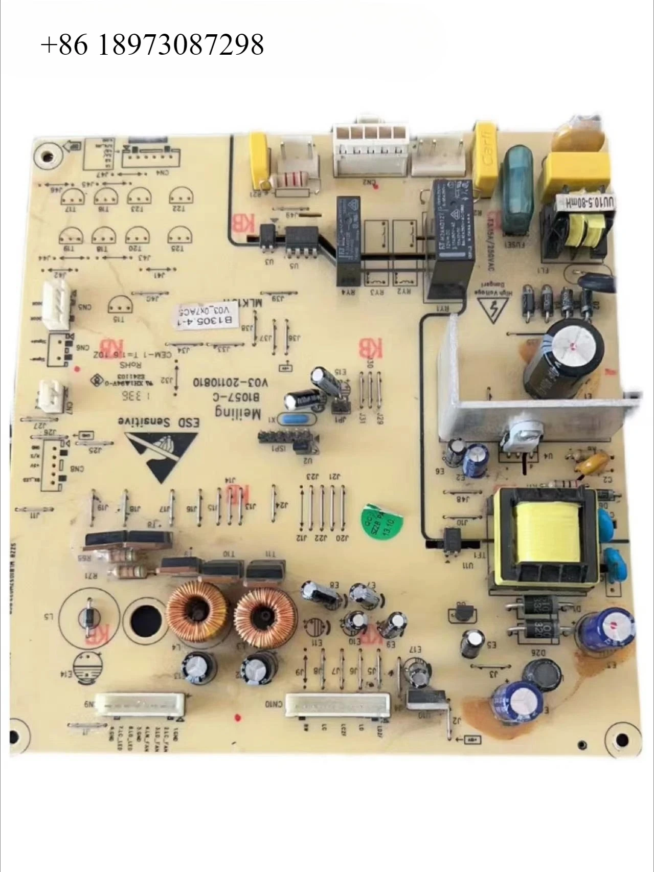 Холодильник BCD-560WEC560WBK, материнская плата управления платой питания компьютера B1057B1305
Холодильник BCD-560WEC560WBK, материнская плата управления платой питания компьютера B1057B1305