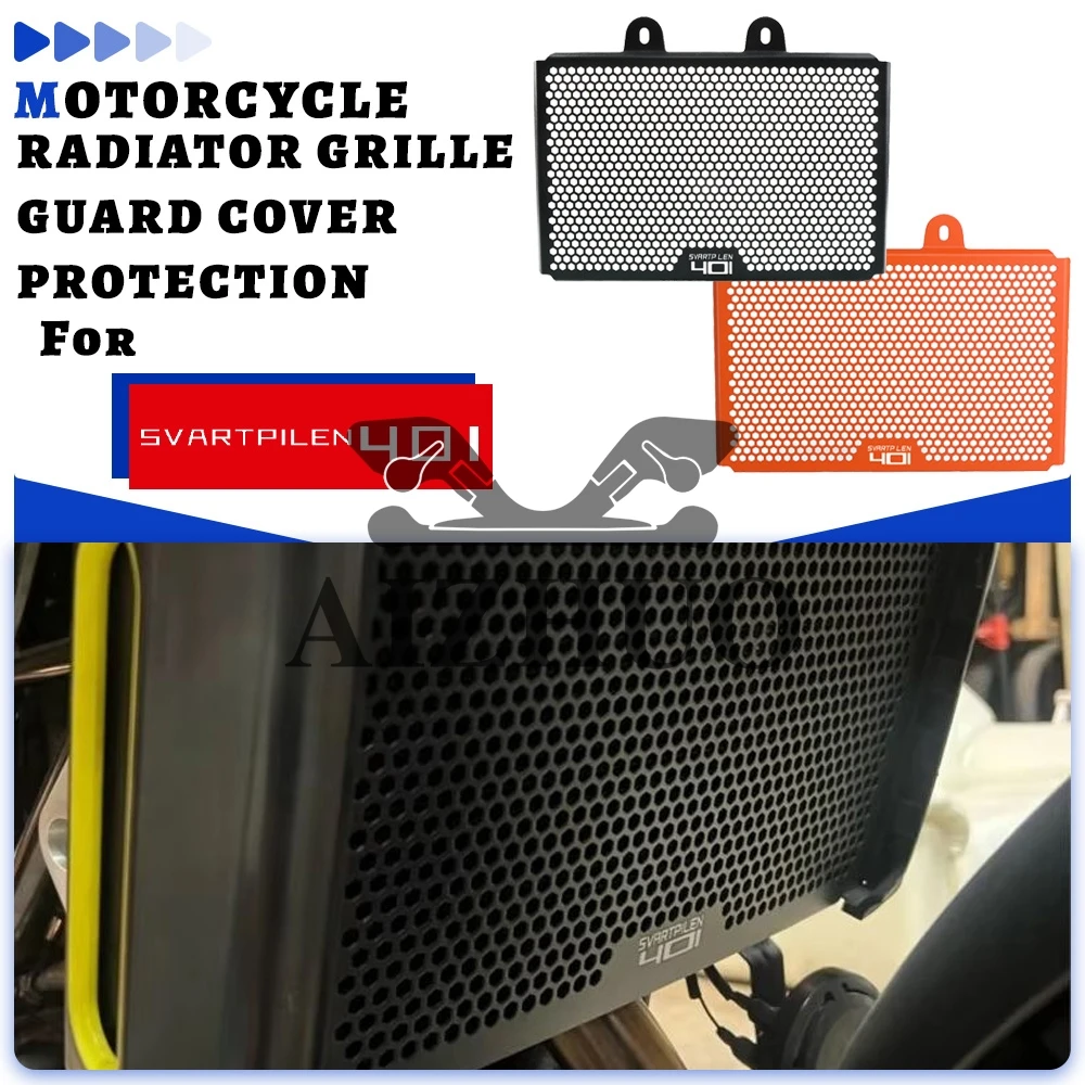 For Husqvarna Vitpilen 401 250 2017-2023 125 250 390 Duke Radiator Guard Svartpilen 401 Radiator Grille Guard Protector Cover
For Husqvarna Vitpilen 401 250 2017-2023 125 250 390 Duke Radiator Guard Svartpilen 401 Radiator Grille Guard Protector Cover