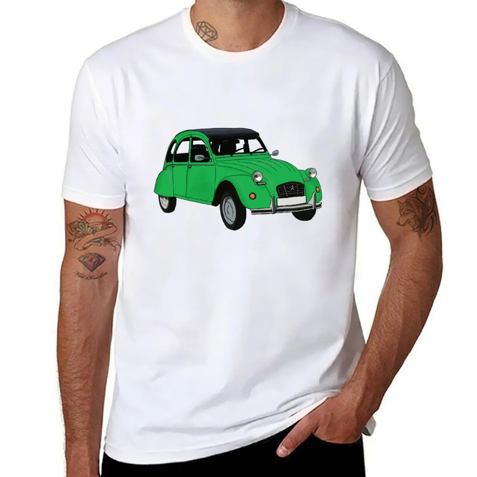 Copie de 2 cv green T-Shirt funny t shirts cotton t shirts for man cotton soft T-Shirt
Copie de 2 cv green T-Shirt funny t shirts cotton t shirts for man cotton soft T-Shirt
