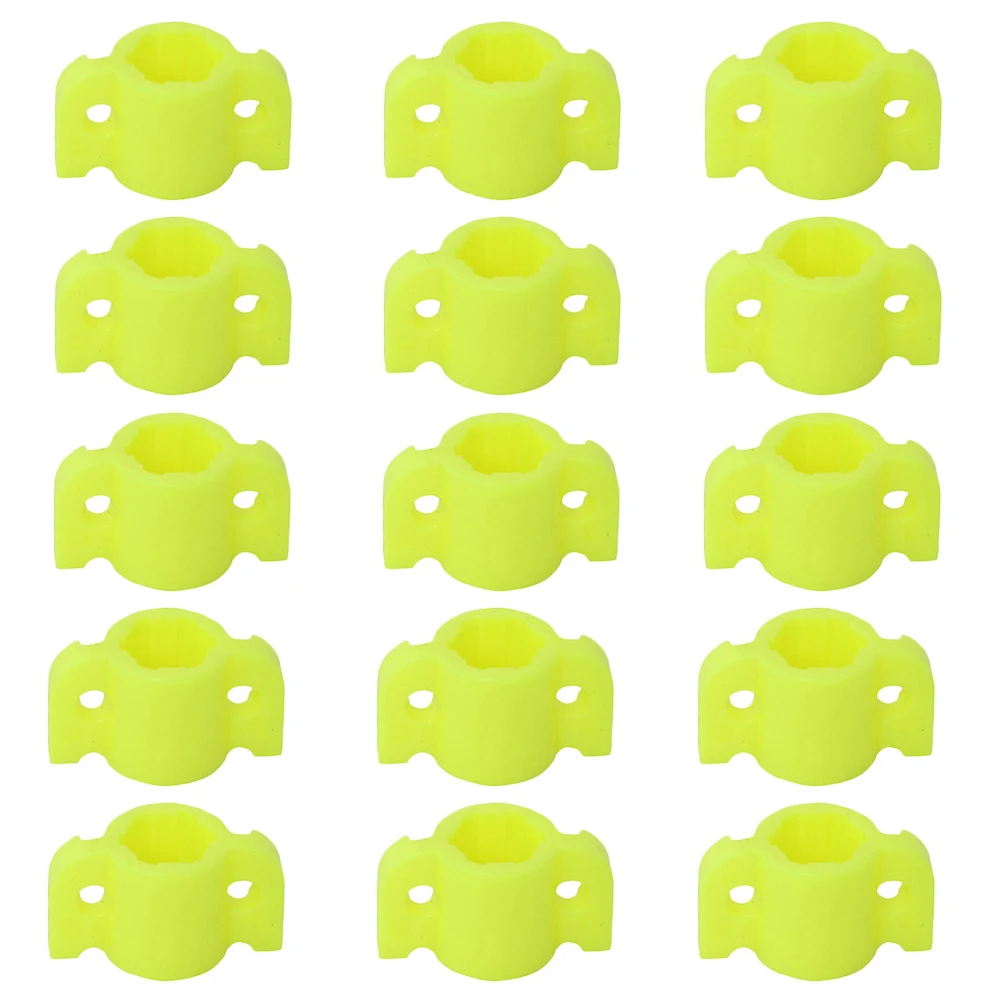 15pcs Fitting Block Durable Plastic Fishing Accessories Archery Slider Cable Long Service
15pcs Fitting Block Durable Plastic Fishing Accessories Archery Slider Cable Long Service