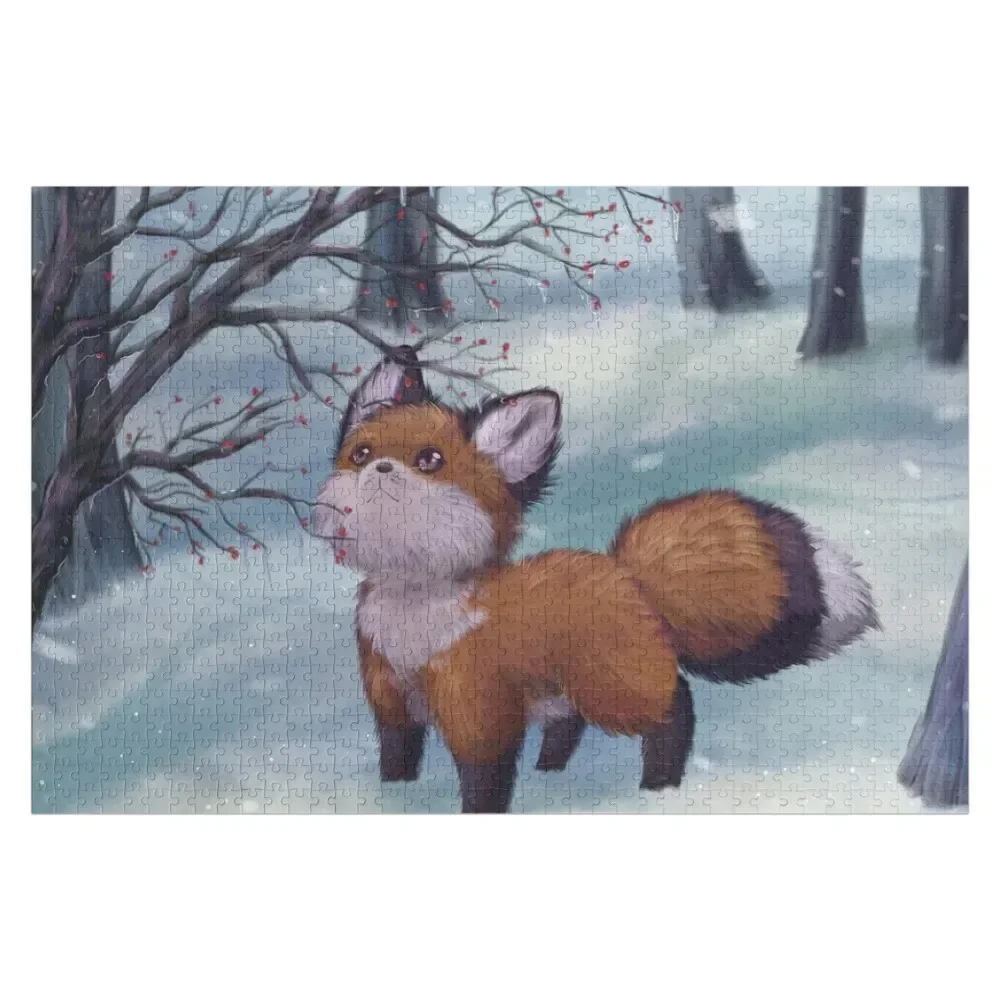 Frozen Winter Red Fox Jigsaw Puzzle Custom Wooden Gift Customizable Gift Jigsaw Custom Puzzle
Frozen Winter Red Fox Jigsaw Puzzle Custom Wooden Gift Customizable Gift Jigsaw Custom Puzzle