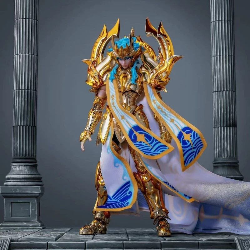 Toypoint Водолей Святая одежда Spot Star Origin Star Glory Золотой Водолей Модель персонажа из сплава
Toypoint Водолей Святая одежда Spot Star Origin Star Glory Золотой Водолей Модель персонажа из сплава