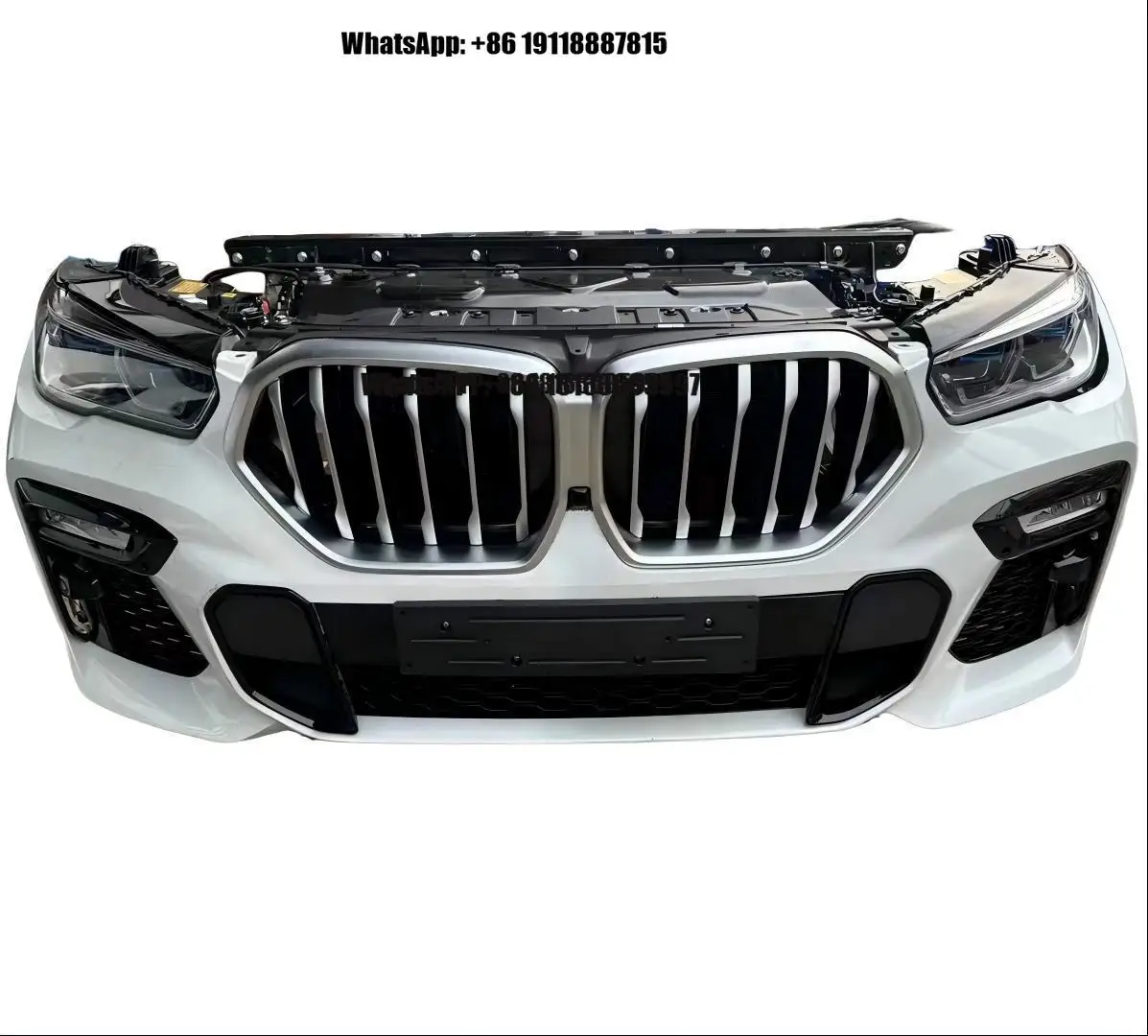 Auto Body Complete Front Bumper for bmw X6 G06 m Sport Front Bumper Nosecut Assembly
Auto Body Complete Front Bumper for bmw X6 G06 m Sport Front Bumper Nosecut Assembly