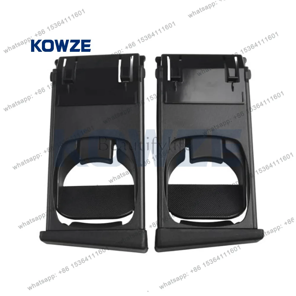 55604-0K010 A pair of black trim panels - central channel teacup holder for 2004-20152KD
55604-0K010 A pair of black trim panels - central channel teacup holder for 2004-20152KD