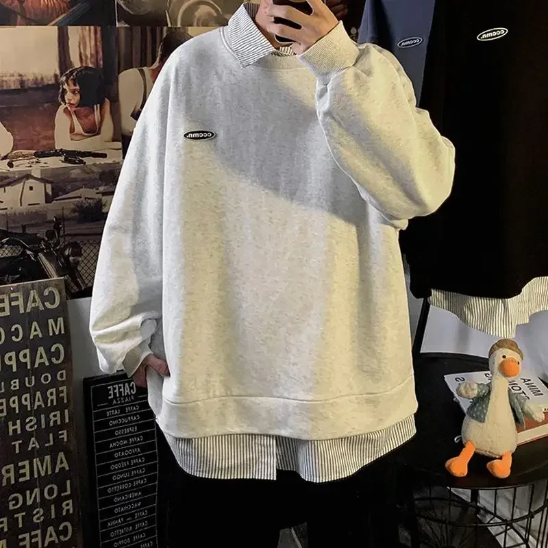 T Polo Shirt for Man Black Men's Clothing Sweatshirts Top Baggy Japan Korean Autumn It High Brand Luxury 2024 Harajuku Fashion A
T Polo Shirt for Man Black Men's Clothing Sweatshirts Top Baggy Japan Korean Autumn It High Brand Luxury 2024 Harajuku Fashion A