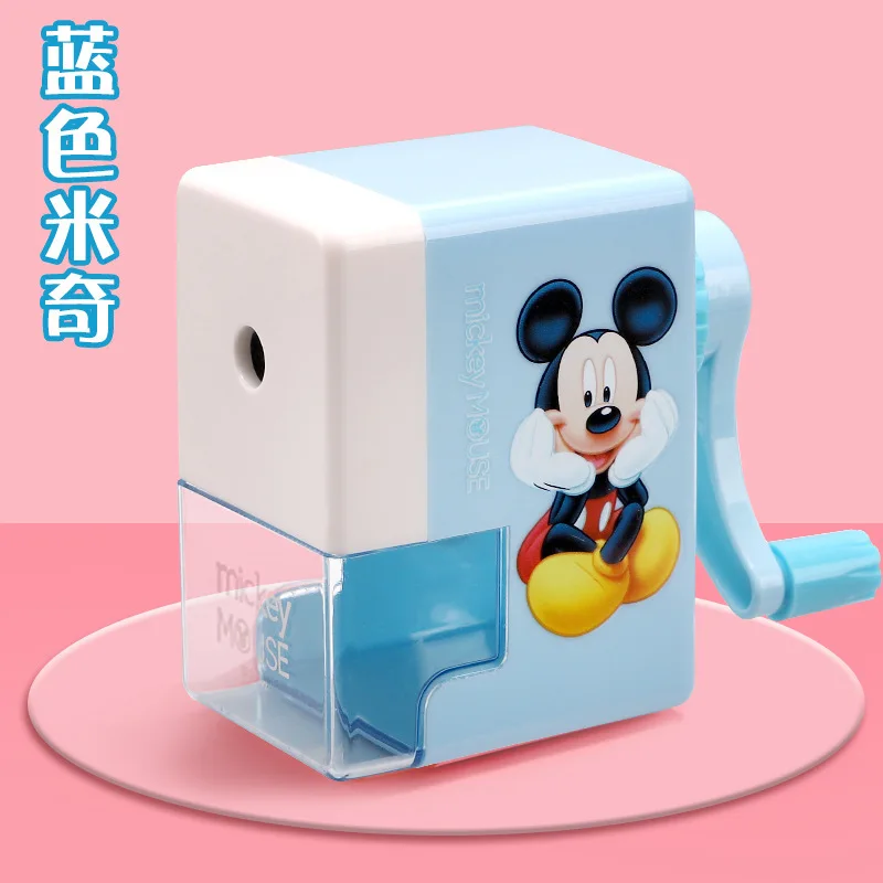 Disney Pencil Sharpener Mickey Snow White Cartoon Anime Character Hand Cranked Sharpen Pencils Children's Learning Stationery
Disney Pencil Sharpener Mickey Snow White Cartoon Anime Character Hand Cranked Sharpen Pencils Children's Learning Stationery