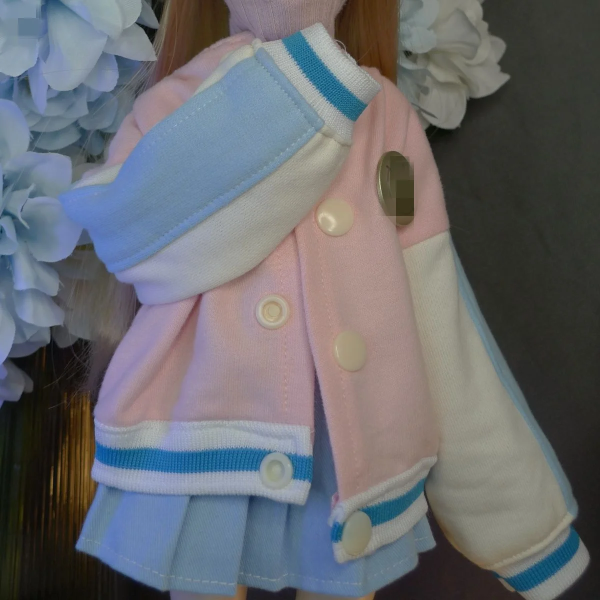 BJD doll clothes are suitable for 1/4 size fashion casual version baseball uniforms all-match 1/4 clothes doll accessories
BJD doll clothes are suitable for 1/4 size fashion casual version baseball uniforms all-match 1/4 clothes doll accessories