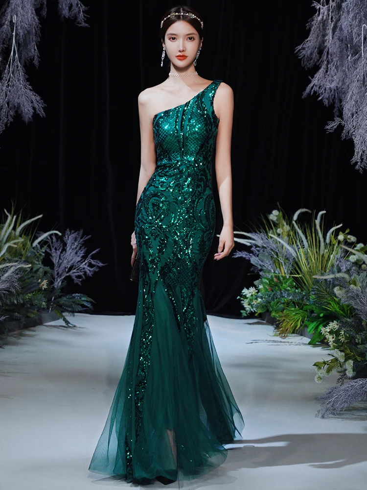 een Evening Gown Women's High-End Sensation Par Ele Beautiful High-End Year Conference Host Fla Tail Skirt Performa...
een Evening Gown Women's High-End Sensation Par Ele Beautiful High-End Year Conference Host Fla Tail Skirt Performa...