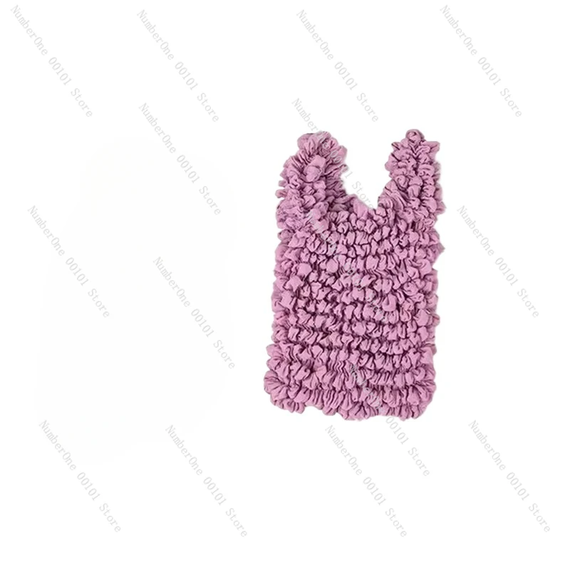 Portable shopping bag, oversized bubble bag, large capacity pleated bag, high value and environmentally friendly handbag.
Portable shopping bag, oversized bubble bag, large capacity pleated bag, high value and environmentally friendly handbag.