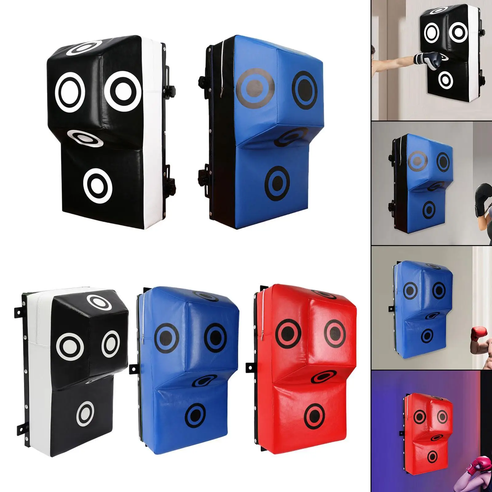 Boxing Wall Target Wall Mounted Thick Training Strike Fighting Pad Punching Bag for Exercise Sports Taekwondo Household Sanda
Boxing Wall Target Wall Mounted Thick Training Strike Fighting Pad Punching Bag for Exercise Sports Taekwondo Household Sanda