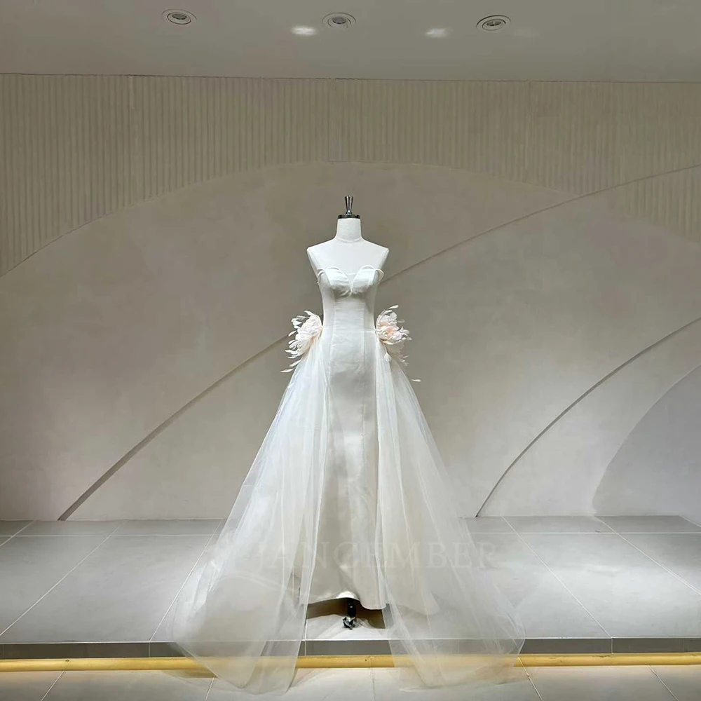 Princess Plus Size Wedding Dresses 2026 Satin Sleeveless Custom Made Tiered Skirt Bridal Wedding Dress vestidos de novia boda
Princess Plus Size Wedding Dresses 2026 Satin Sleeveless Custom Made Tiered Skirt Bridal Wedding Dress vestidos de novia boda