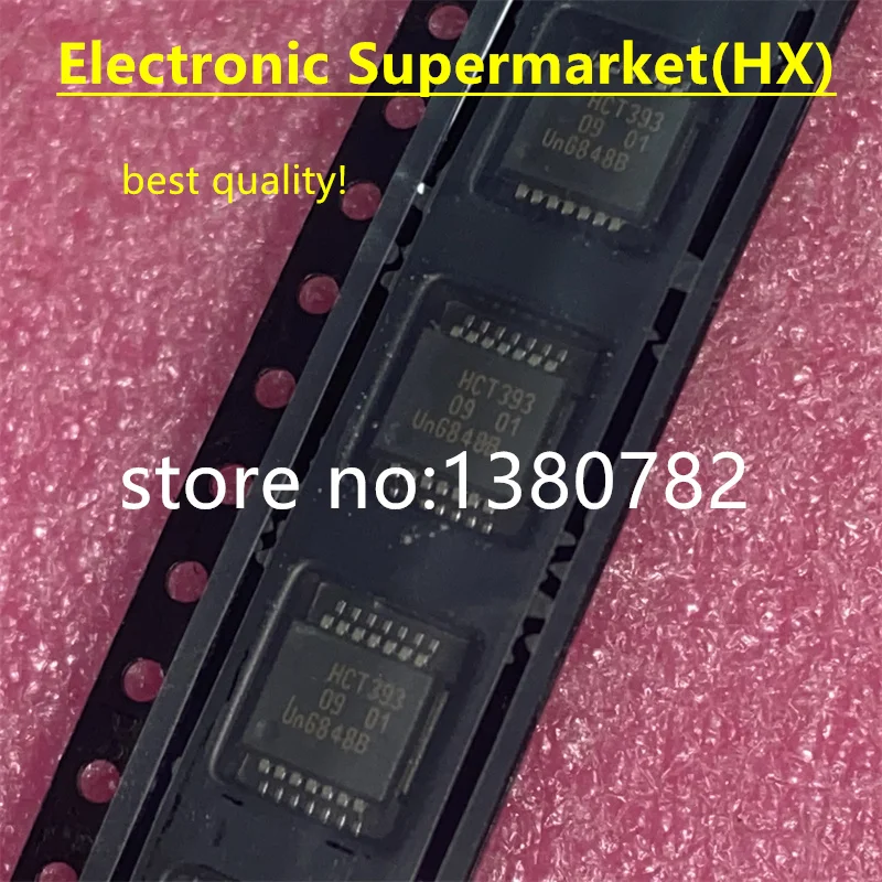 Free Shipping 10pcs-50pcs 74HCT393DB HCT393 SOP-14 IC In stock!
Free Shipping 10pcs-50pcs 74HCT393DB HCT393 SOP-14 IC In stock!