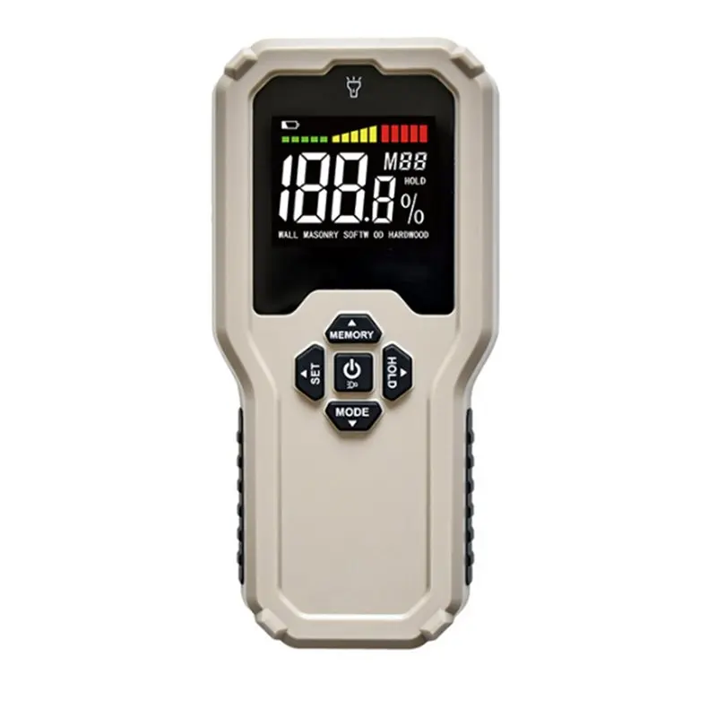 NEW HOT In Stock-Wood Moisture Meter Inductive Wood Moisture Meter For Measuring Bricks/Concrete/Building Materials
NEW HOT In Stock-Wood Moisture Meter Inductive Wood Moisture Meter For Measuring Bricks/Concrete/Building Materials