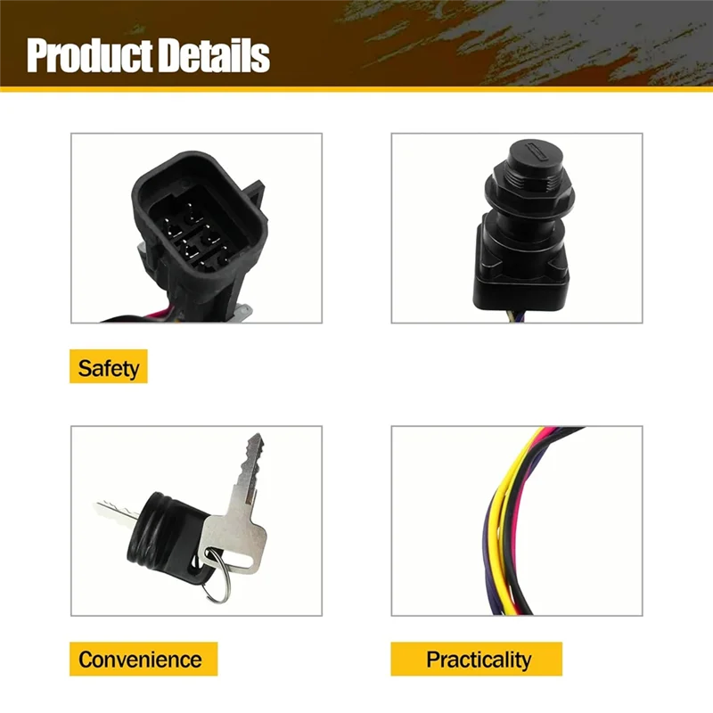 Ключ зажигания с жгутом для Mercury Marine Quicksilver, подвесной мотор, лодка, ключевой переключатель двигателя
Ключ зажигания с жгутом для Mercury Marine Quicksilver, подвесной мотор, лодка, ключевой переключатель двигателя
