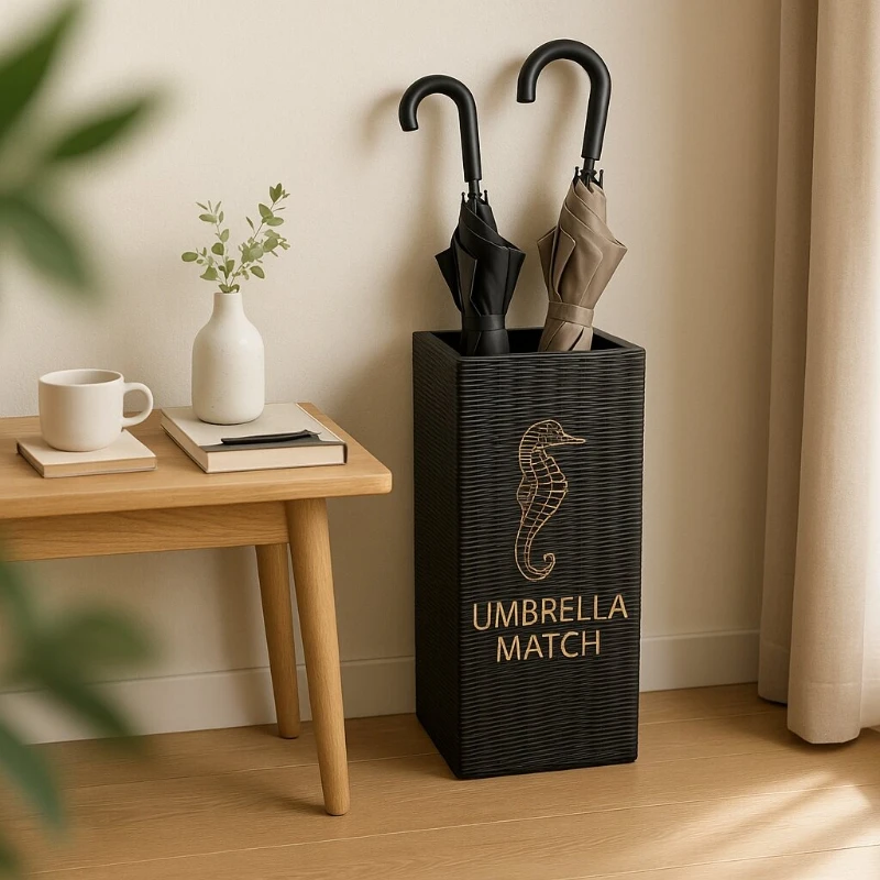 European Square Umbrella Holder, Cream Style Home Organizer, Courtyard Decorative Flower Pot, Vintage Imitation Ceramic Design
European Square Umbrella Holder, Cream Style Home Organizer, Courtyard Decorative Flower Pot, Vintage Imitation Ceramic Design