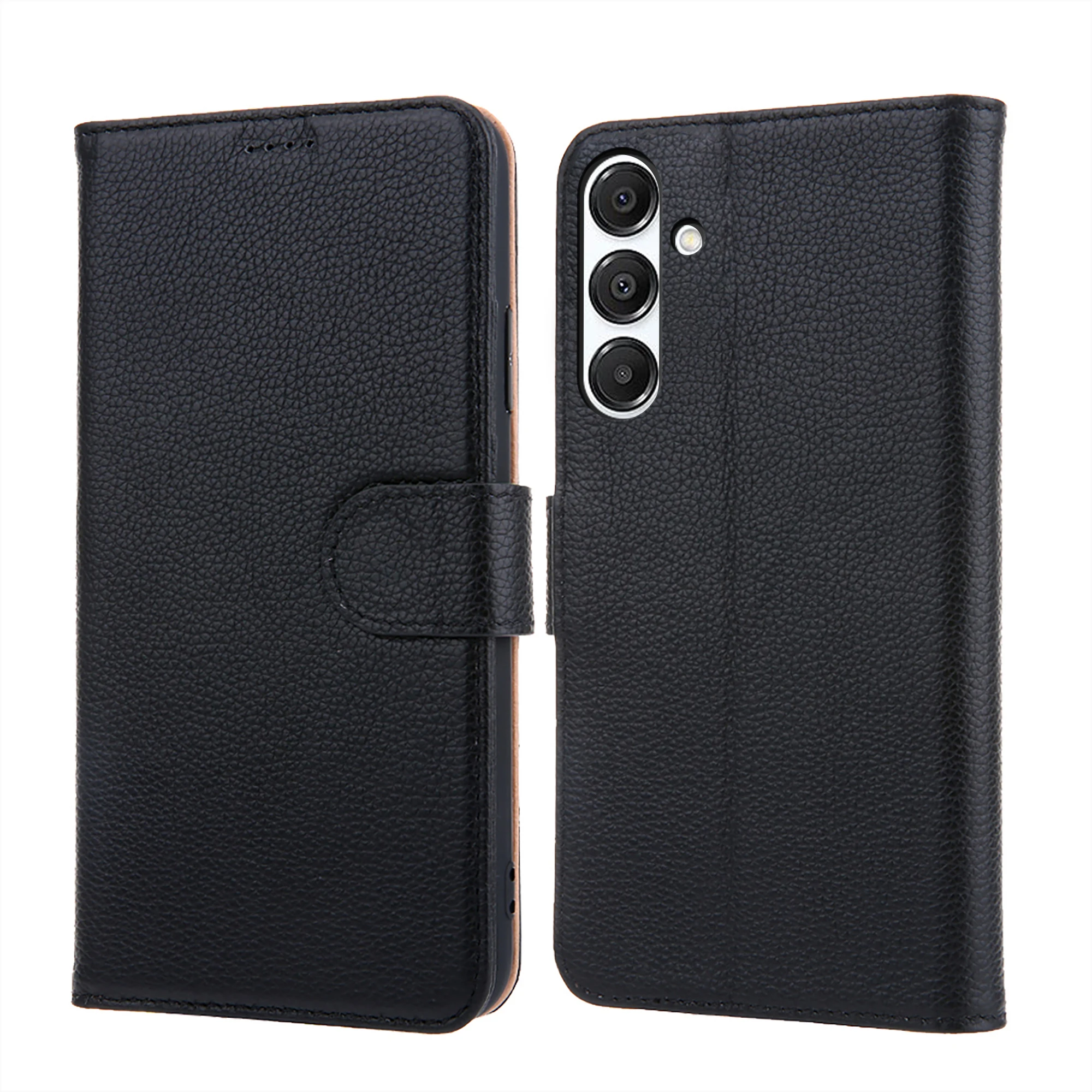 Real Leather Lichee Pattern card Slot wallet Cover For Samsung Galaxy A16 A22 A14 5G A20e A20S A21S A22s Filp shockproof Case
Real Leather Lichee Pattern card Slot wallet Cover For Samsung Galaxy A16 A22 A14 5G A20e A20S A21S A22s Filp shockproof Case